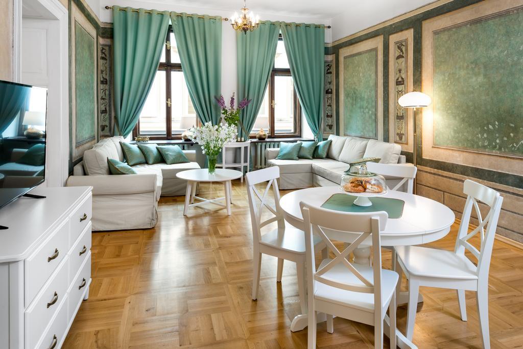 P&J Luxury Apartments Краков Экстерьер фото